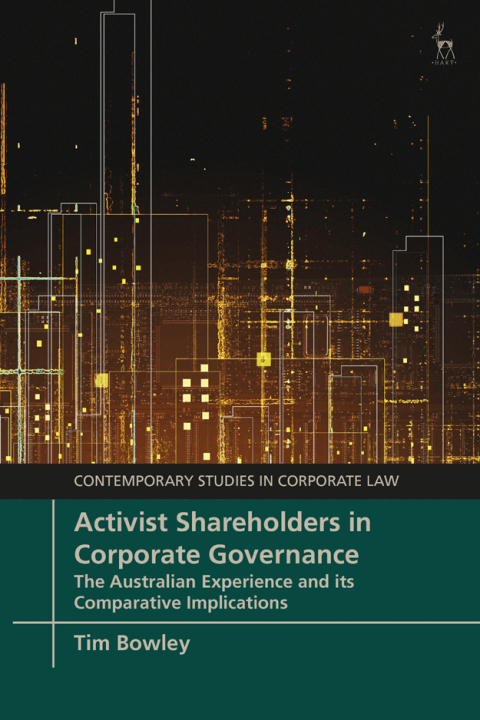 Cover image for book Activist Shareholders in Corporate Governance
