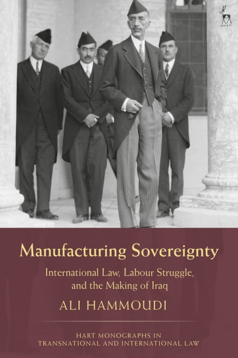 Cover image for book Manufacturing Sovereignty