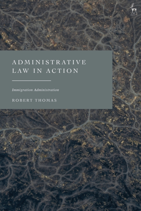 Cover image for book Administrative Law in Action