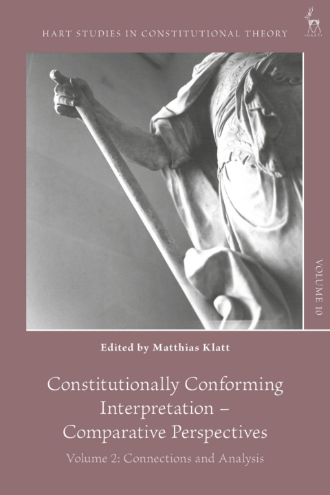Cover image for book Constitutionally Conforming Interpretation – Comparative Perspectives