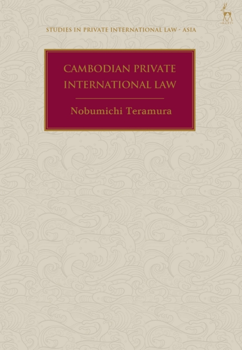 Cover image for book Cambodian Private International Law