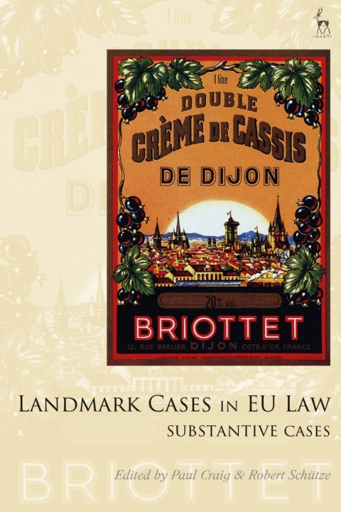 Cover image for book Landmark Cases in EU Law, Volume 2
