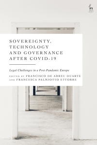 Imagen de portada: Sovereignty, Technology and Governance after COVID-19 1st edition 9781509955985