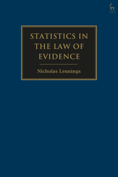 Cover image for book Statistics in the Law of Evidence