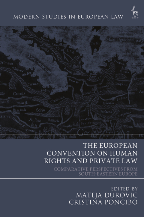 Cover image for book The European Convention on Human Rights and Private Law
