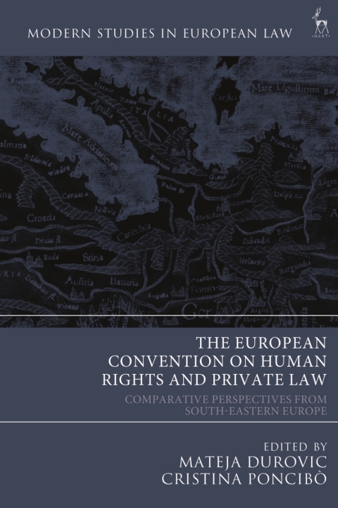 Cover image for book The European Convention on Human Rights and Private Law