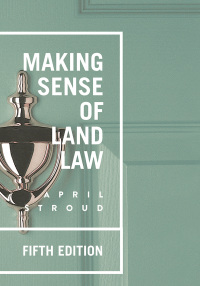 صورة الغلاف: Making Sense of Land Law 5th edition 9781352003932