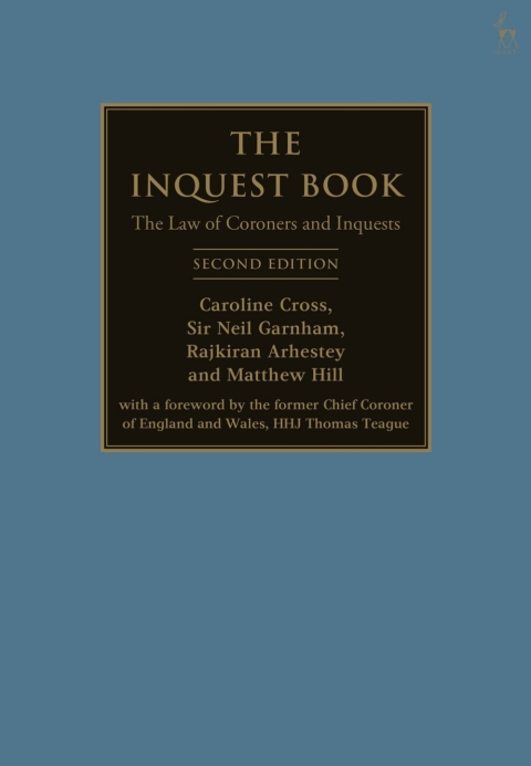 Cover image for book The Inquest Book