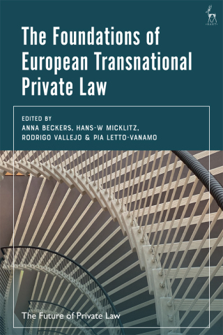 The Foundations of European Transnational Private Law