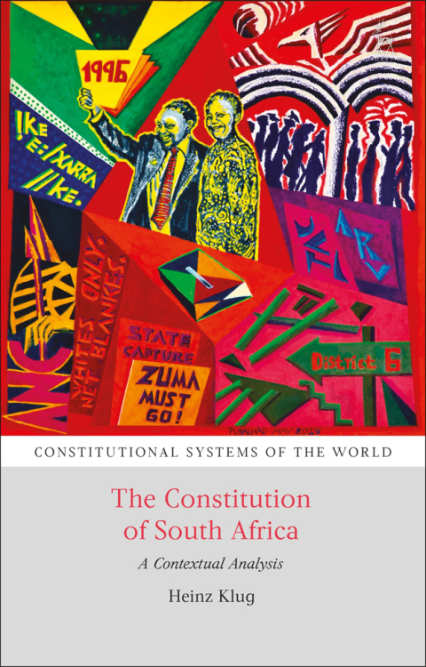 Cover image for book The Constitution of South Africa