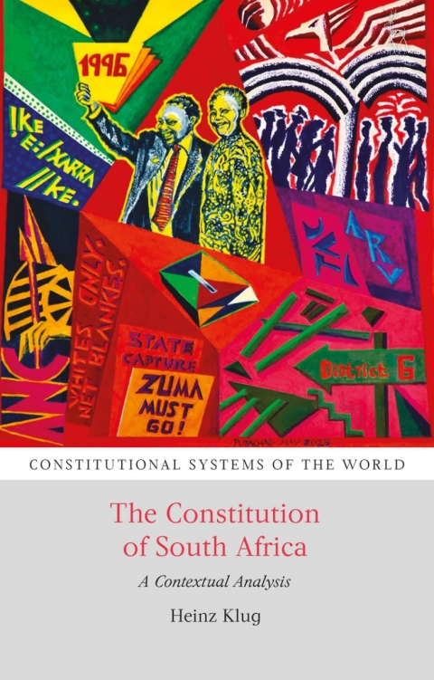 Cover image for book The Constitution of South Africa