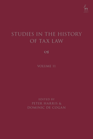 Studies in the History of Tax Law, Volume 11