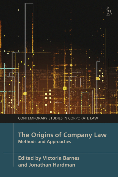 Cover image for book The Origins of Company Law