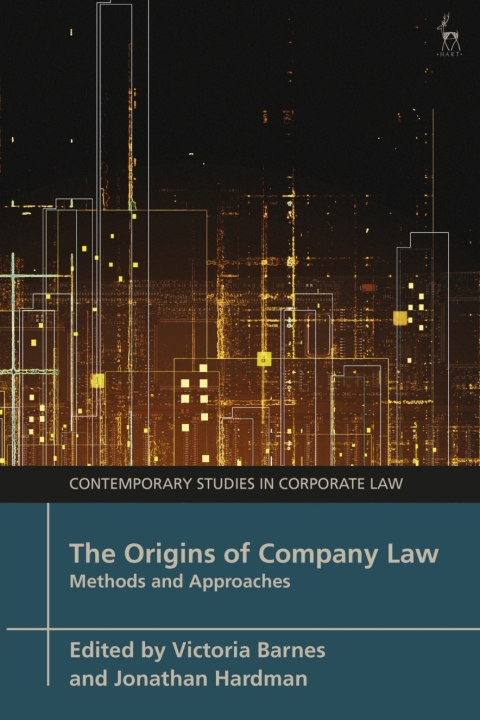 Cover image for book The Origins of Company Law