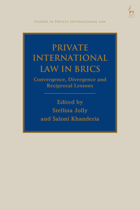 Cover image for book Private International Law in BRICS