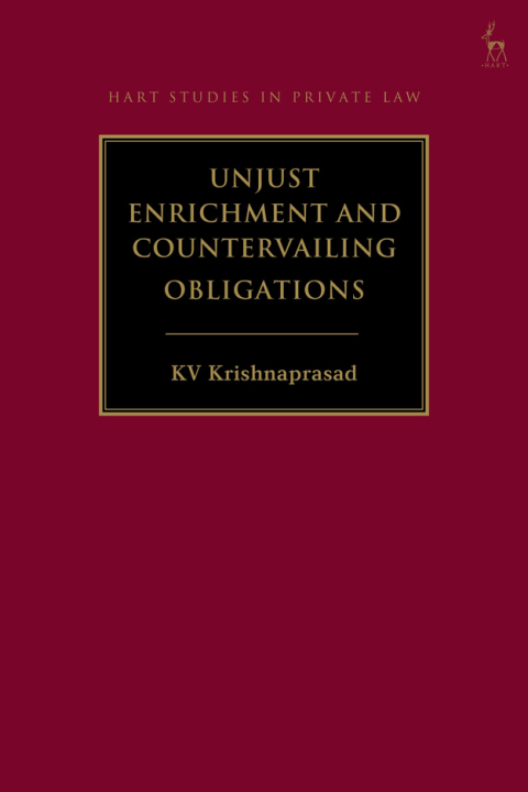 Cover image for book Unjust Enrichment and Countervailing Obligations