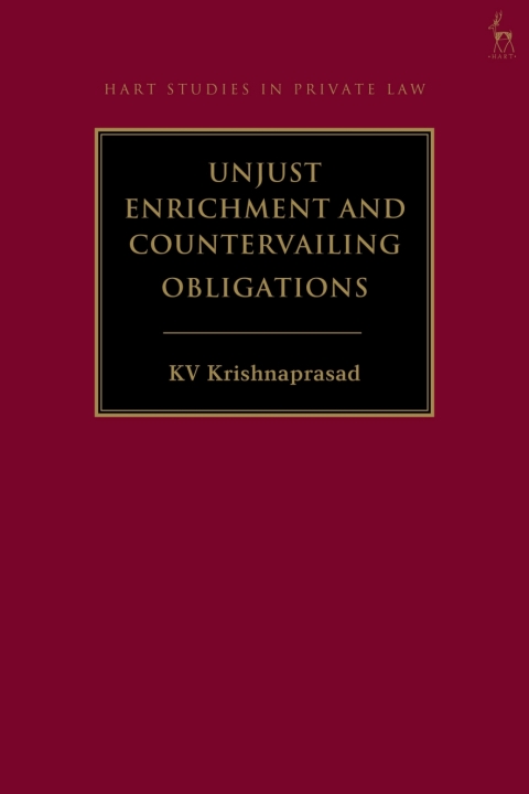 Cover image for book Unjust Enrichment and Countervailing Obligations