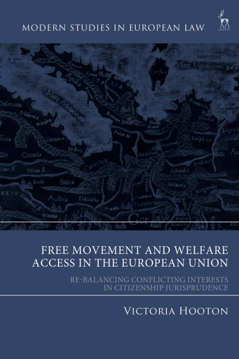 Cover image for book Free Movement and Welfare Access in the European Union