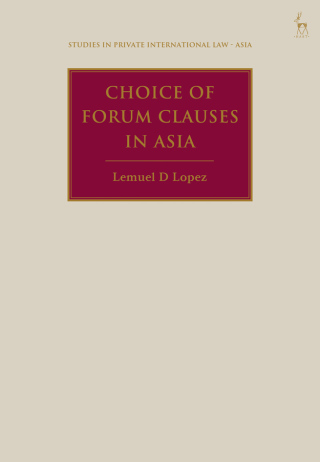 Choice of Forum Clauses in Asia