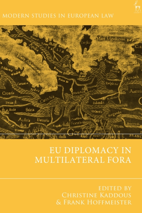 Cover image for book EU Diplomacy in Multilateral Fora