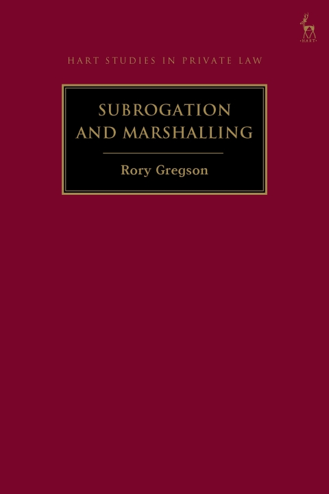 Cover image for book Subrogation and Marshalling