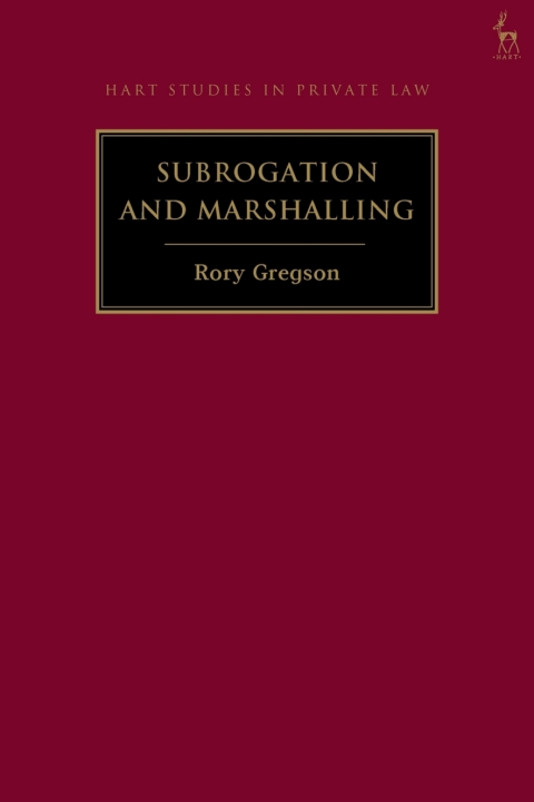 Cover image for book Subrogation and Marshalling