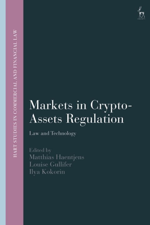 Cover image for book Markets in Crypto-Assets Regulation