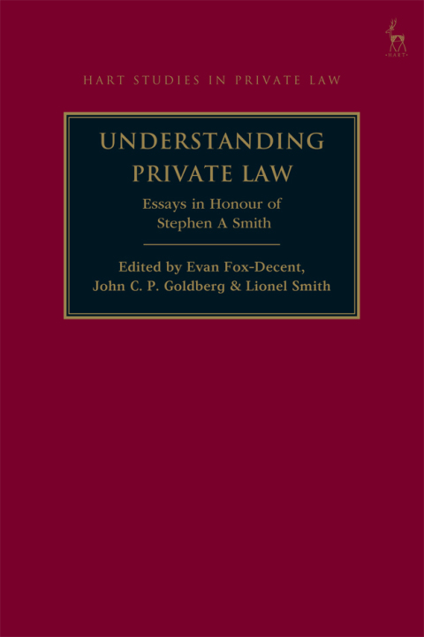 Cover image for book Understanding Private Law