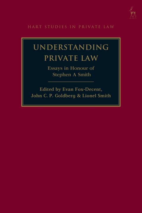 Cover image for book Understanding Private Law