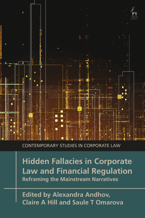 Cover image for book Hidden Fallacies in Corporate Law and Financial Regulation