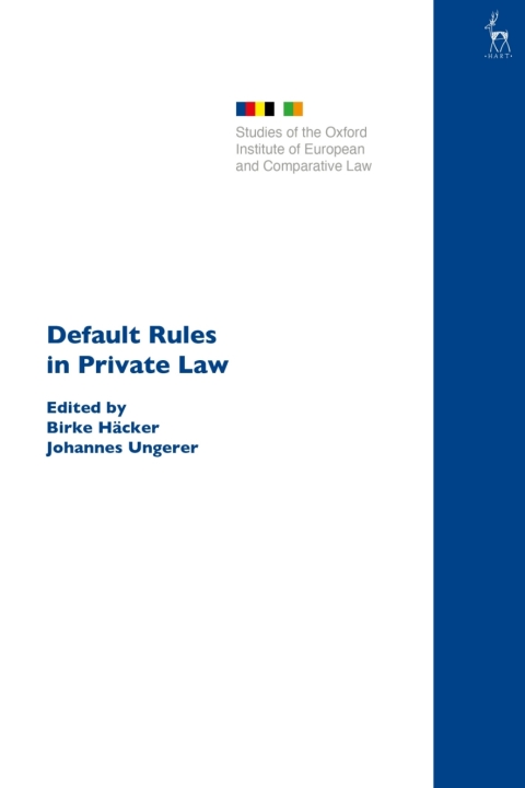 Cover image for book Default Rules in Private Law
