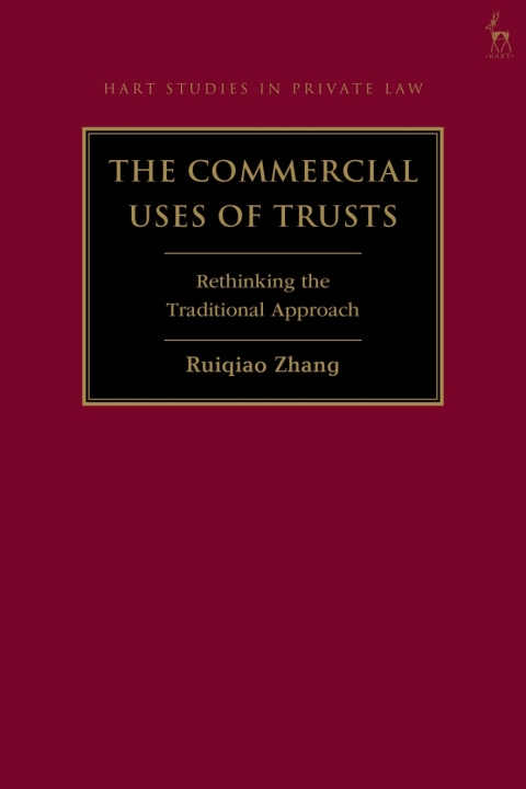 Cover image for book The Commercial Uses of Trusts