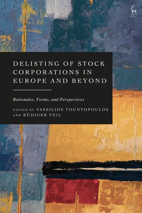 Cover image for book Delisting of Stock Corporations in Europe and Beyond
