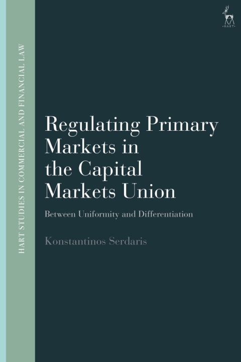 Cover image for book Regulating Primary Markets in the Capital Markets Union