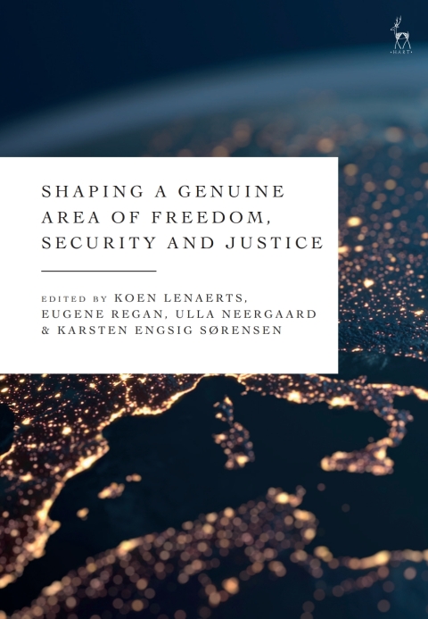 Cover image for book Shaping a Genuine Area of Freedom, Security and Justice