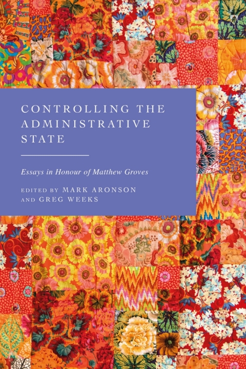 Cover image for book Controlling the Administrative State