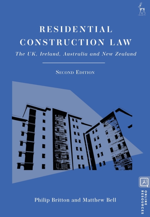 Cover image for book Residential Construction Law