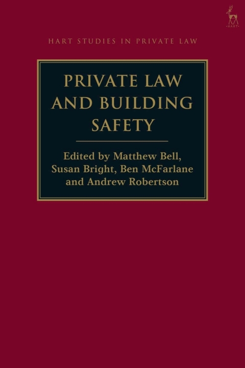 Cover image for book Private Law and Building Safety