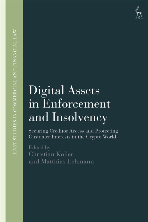 Cover image for book Digital Assets in Enforcement and Insolvency