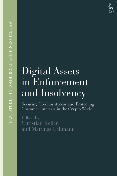 Cover image for book Digital Assets in Enforcement and Insolvency