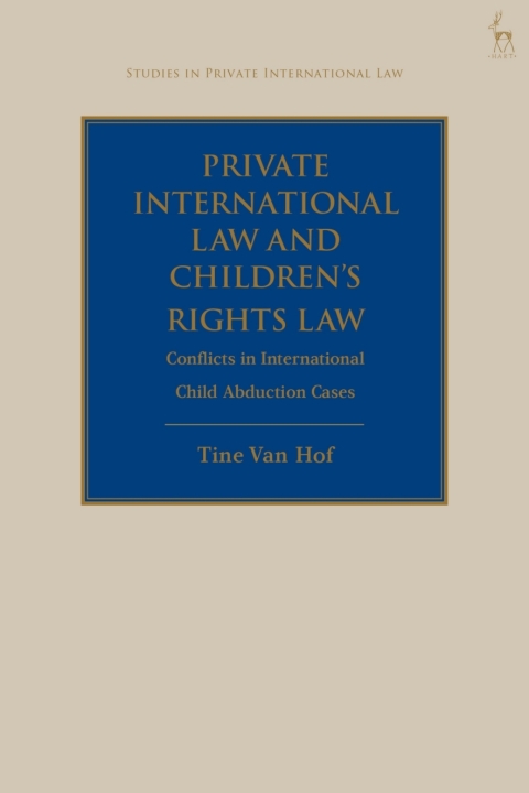 Cover image for book Private International Law and Children's Rights Law