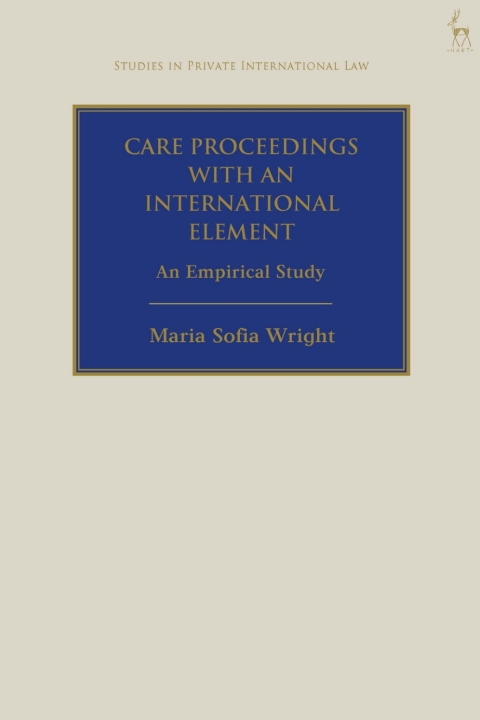 Cover image for book Care Proceedings with an International Element