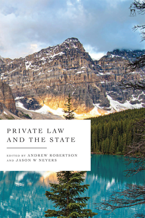 Cover image for book Private Law and the State