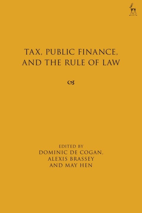 Cover image for book Tax, Public Finance, and the Rule of Law
