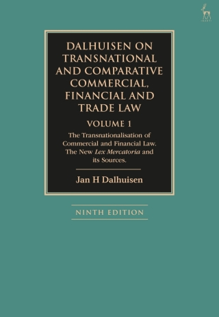 Dalhuisen on Transnational and Comparative Commercial, Financial and Trade Law Volume 1