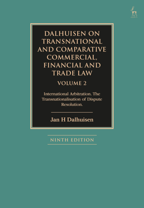 Cover image for book Dalhuisen on Transnational and Comparative Commercial, Financial and Trade Law Volume 2