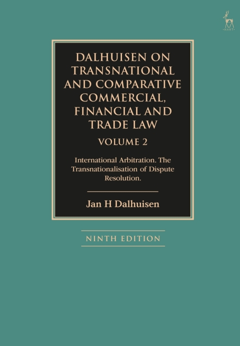 Cover image for book Dalhuisen on Transnational and Comparative Commercial, Financial and Trade Law Volume 2