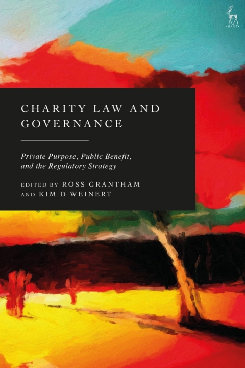 Cover image for book Charity Law and Governance