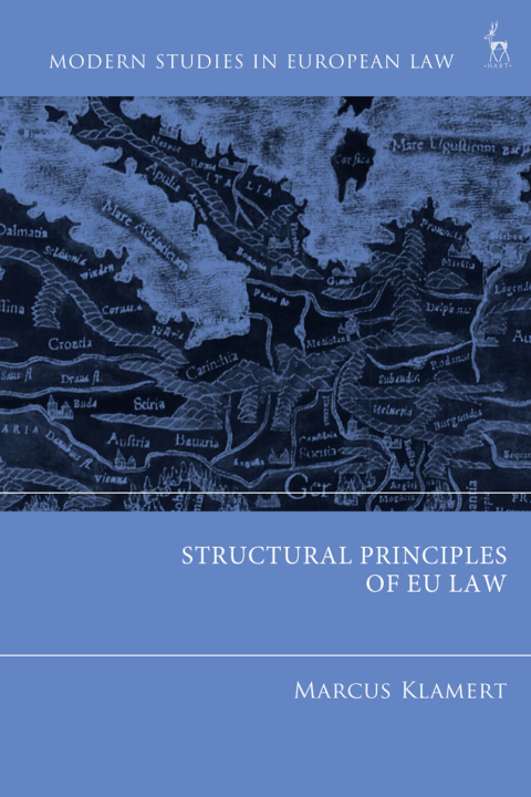 Cover image for book Structural Principles of EU Law