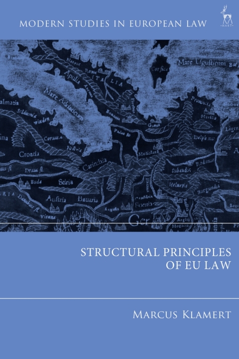 Cover image for book Structural Principles of EU Law